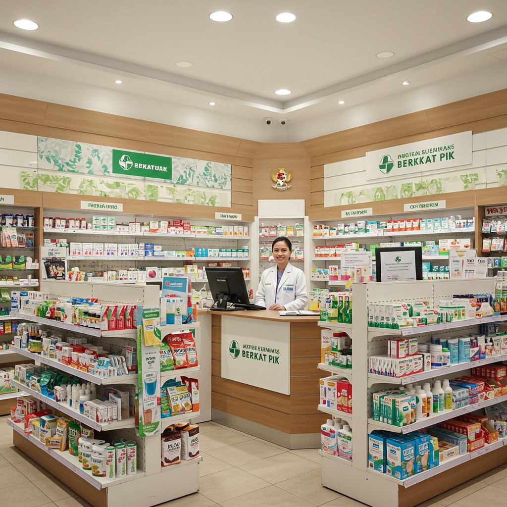 apotek berkat pik
