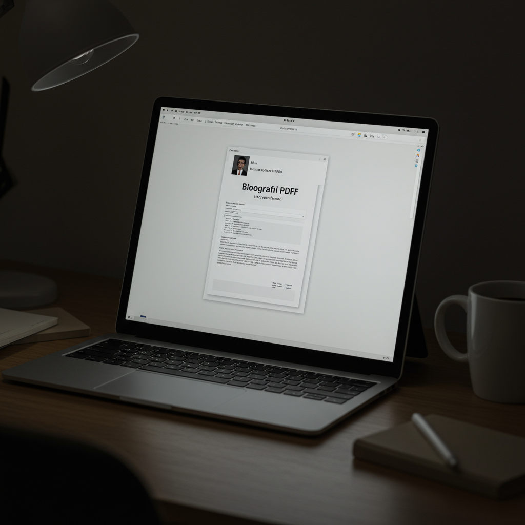buku biografi pdf