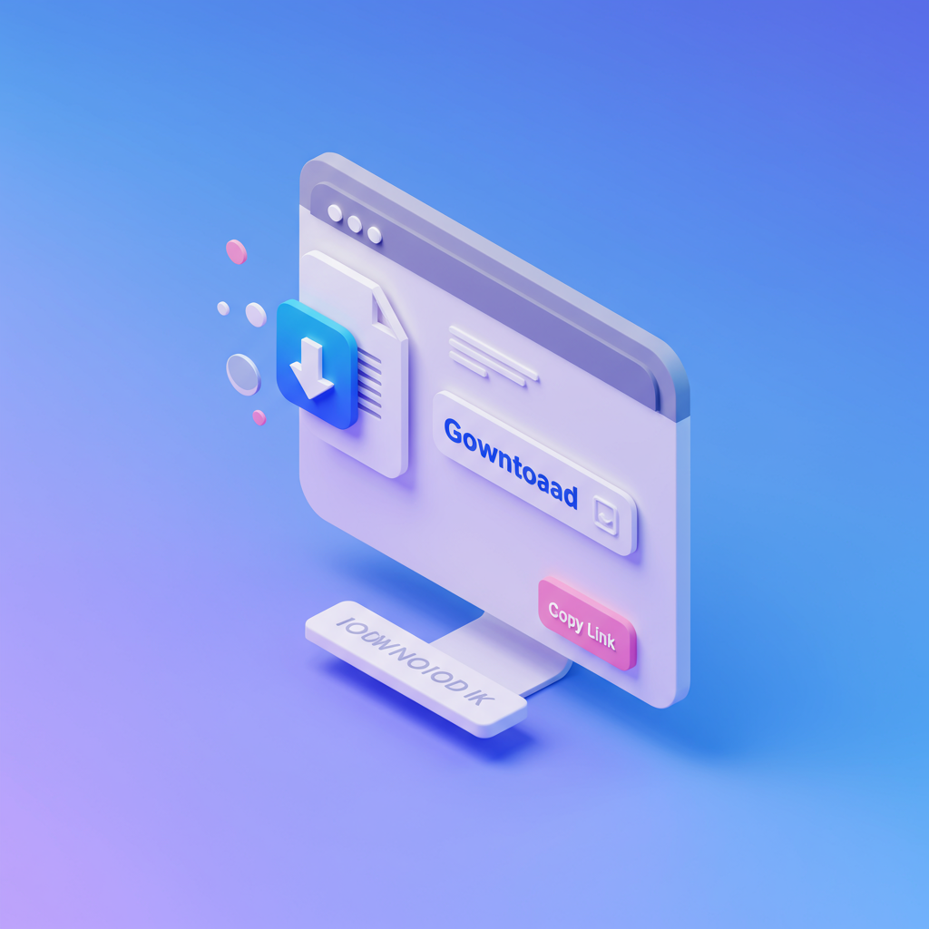 generate link download