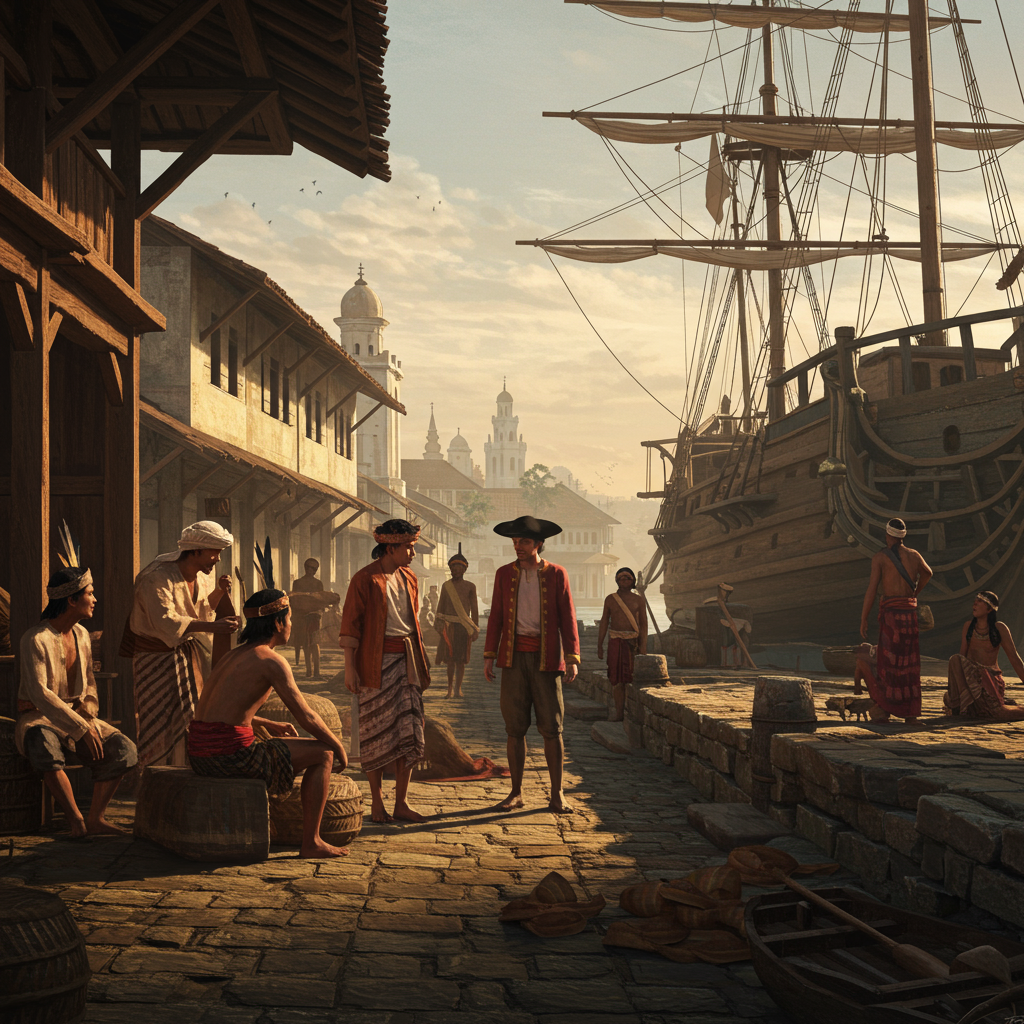 kedatangan bangsa barat