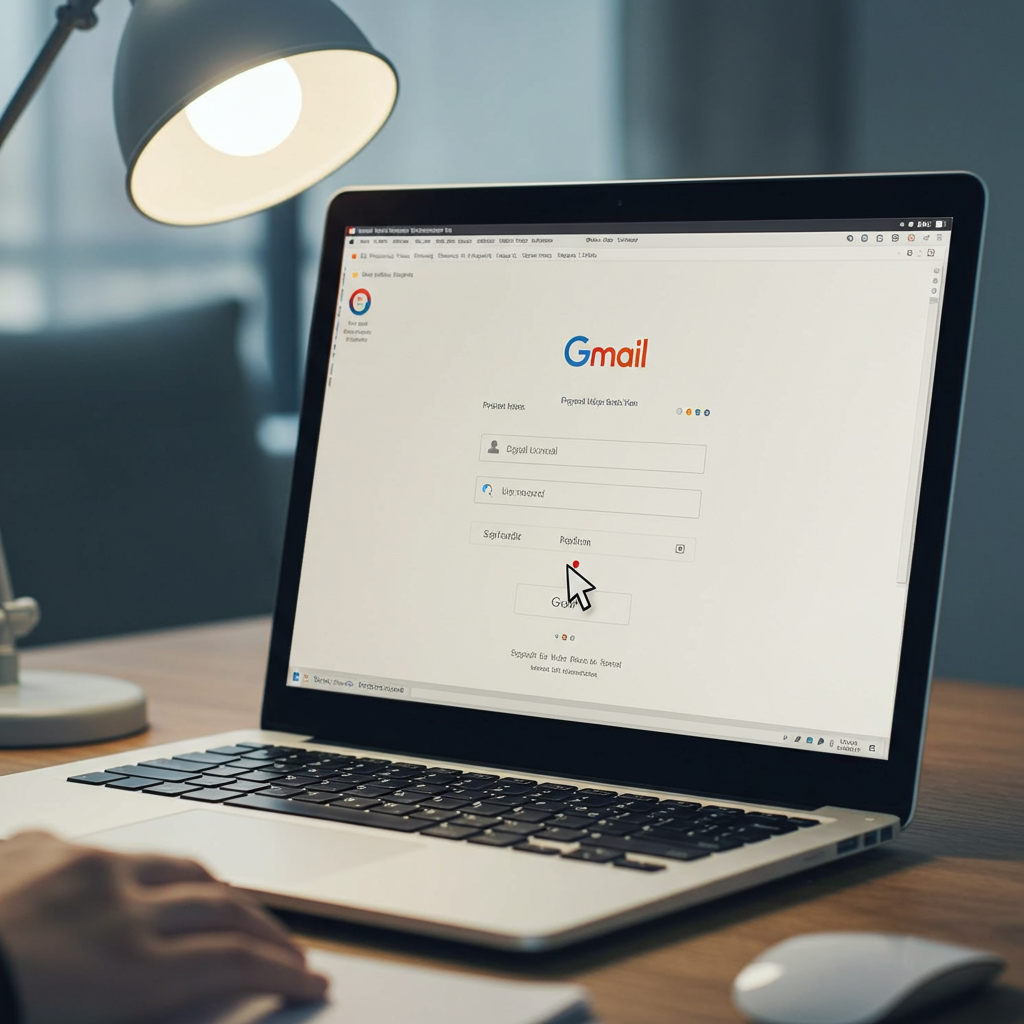 login gmail komputer