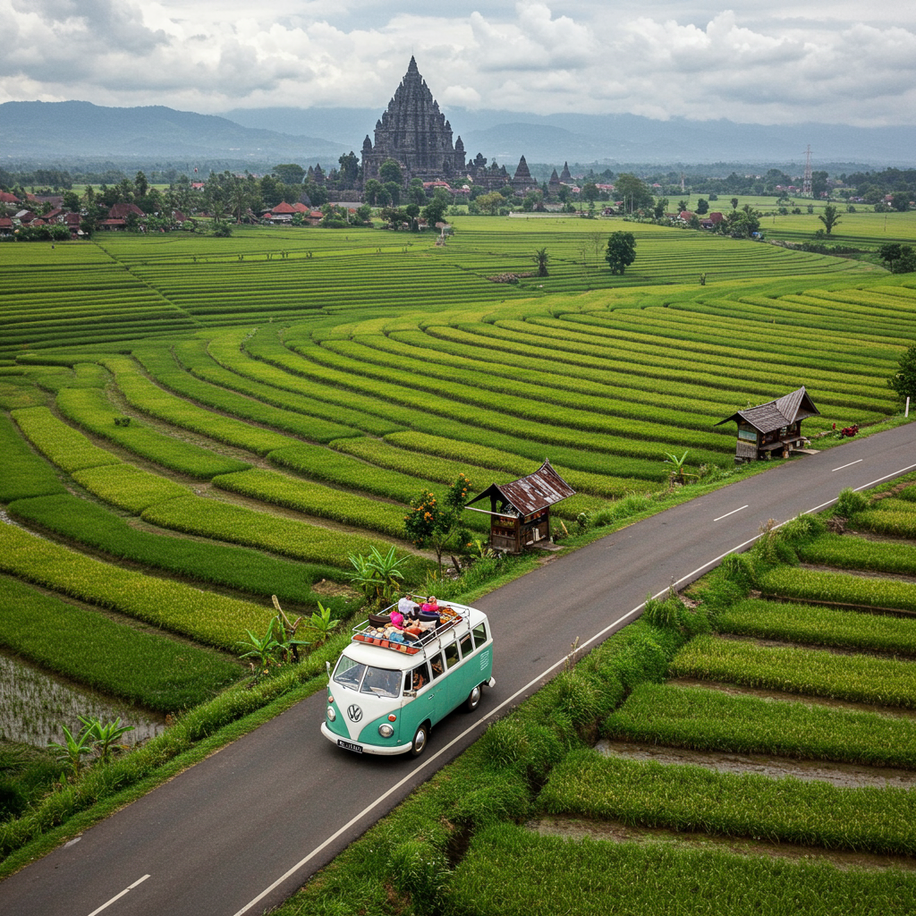 travel jogja pekalongan